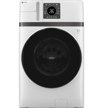 GE Profile 28 po Ensemble laveuse-sécheuse combinée à chargement frontal – Modèle PFQ83HSLWWW - Neuf/Boîte ouverte