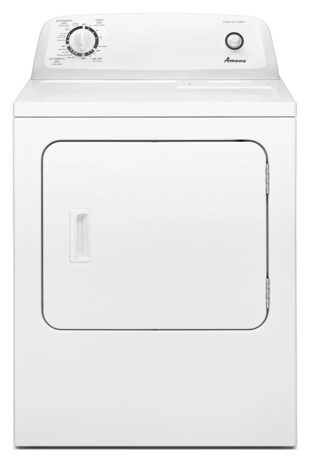 Amana 6,5 pi³ Sécheuse électrique – Modèle YNED4655EW - Blanche - Neuf/Boîte ouverte