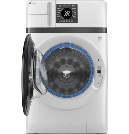GE Profile 28 po Ensemble laveuse-sécheuse combinée à chargement frontal – Modèle PFQ83HSLWWW - Neuf/Boîte ouverte