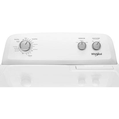 Whirlpool 7,0 pi³ Sécheuse électrique à chargement frontal – Modèle WED4850HW