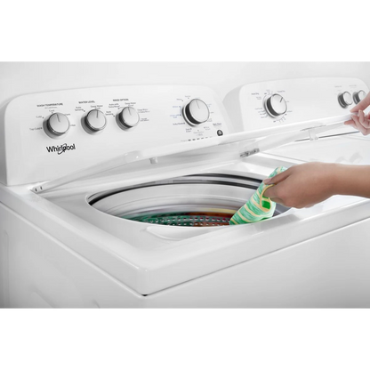 Whirlpool 7,0 pi³ Sécheuse électrique à chargement frontal – Modèle WED4850HW