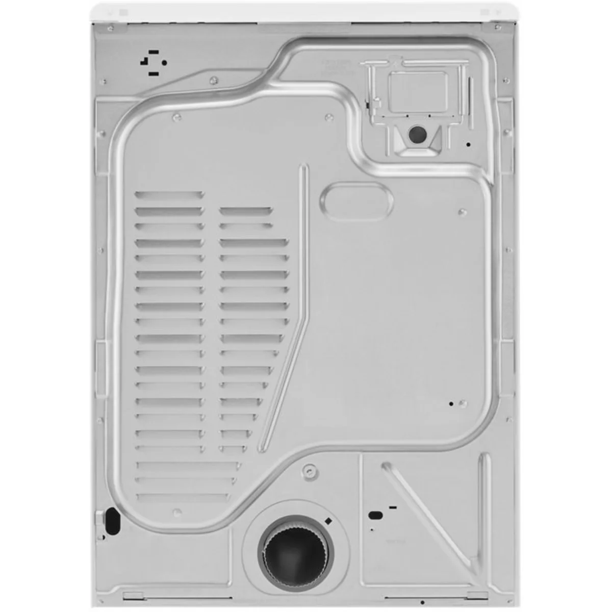 Whirlpool 7,4 pi³ Sécheuse électrique à chargement frontal – Modèle WED5605MW