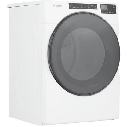 Whirlpool 7,4 pi³ Sécheuse électrique à chargement frontal – Modèle WED5605MW