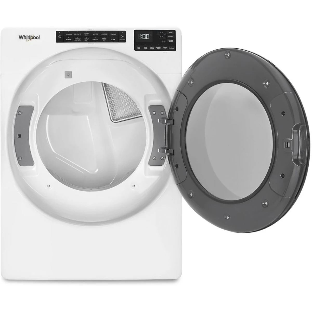 Whirlpool 7,4 pi³ Sécheuse électrique à chargement frontal – Modèle WED5605MW
