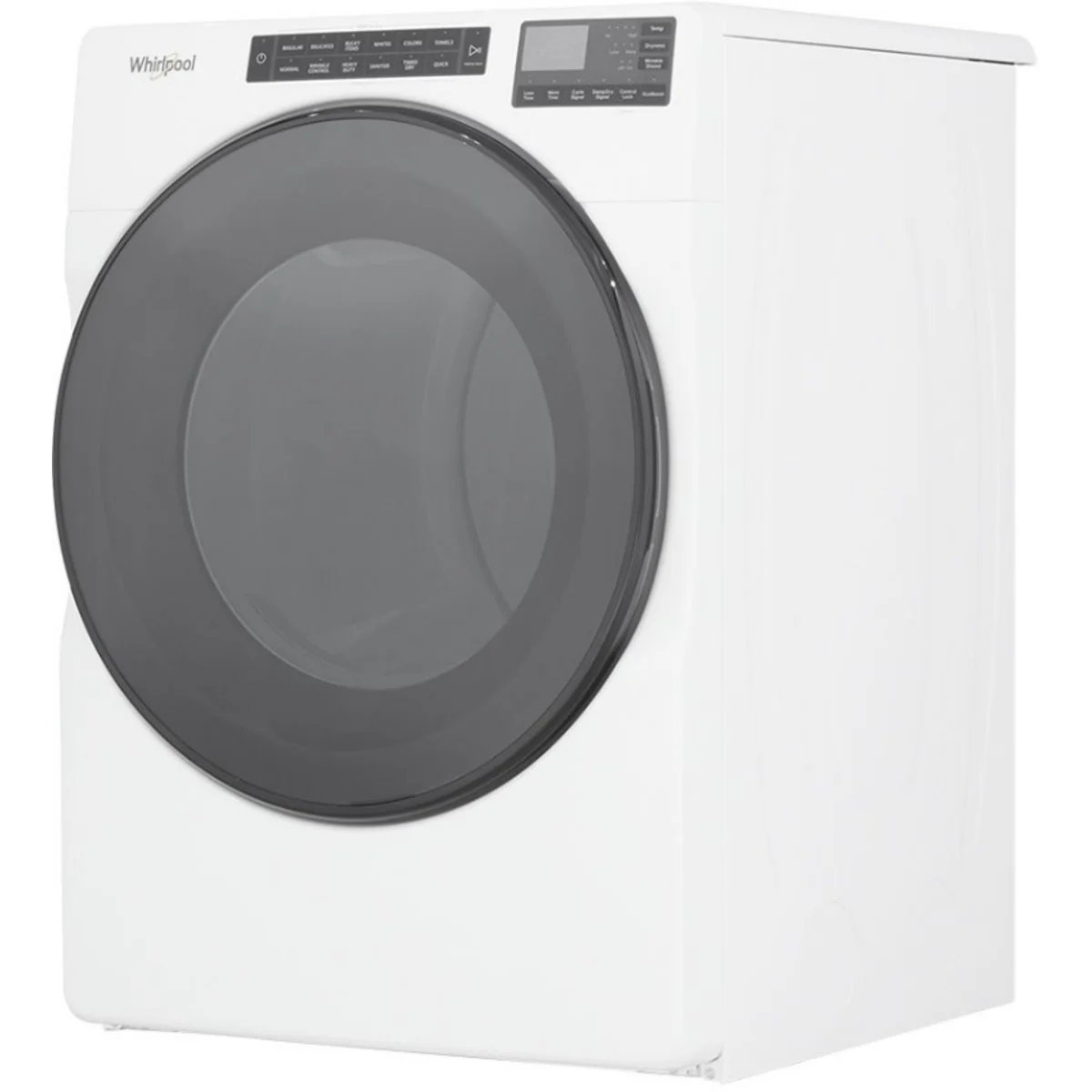 Whirlpool 7,4 pi³ Sécheuse électrique à chargement frontal – Modèle WED5605MW
