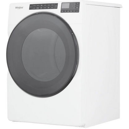 Whirlpool 7,4 pi³ Sécheuse électrique à chargement frontal – Modèle WED5605MW