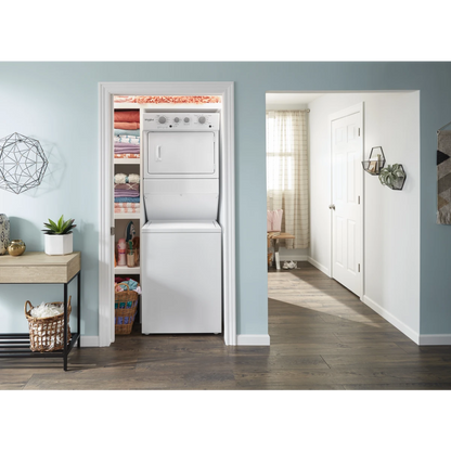Whirlpool WET4027HW – Centre laveuse 3,5 pi³ / sécheuse 5,9 pi³ superposé
