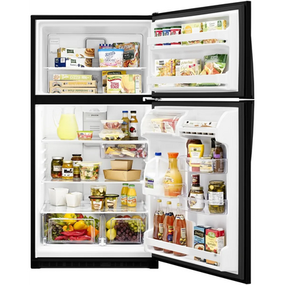 Whirlpool 20,5 pi³ Réfrigérateur congélateur haut – Modèle WRT311FZDB