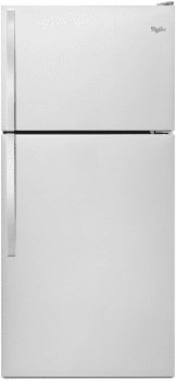 Whirlpool 18 pi³ Réfrigérateur à congélateur supérieur – Modèle WRT318FMDM