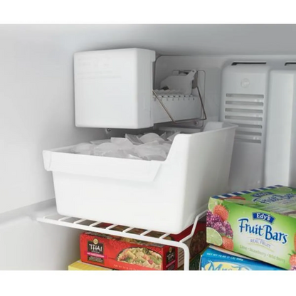 Whirlpool 18,2 pi³ Réfrigérateur à congélateur supérieur – Modèle WRT348FMES