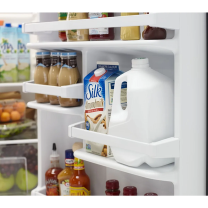 Whirlpool 18,2 pi³ Réfrigérateur à congélateur supérieur – Modèle WRT348FMES