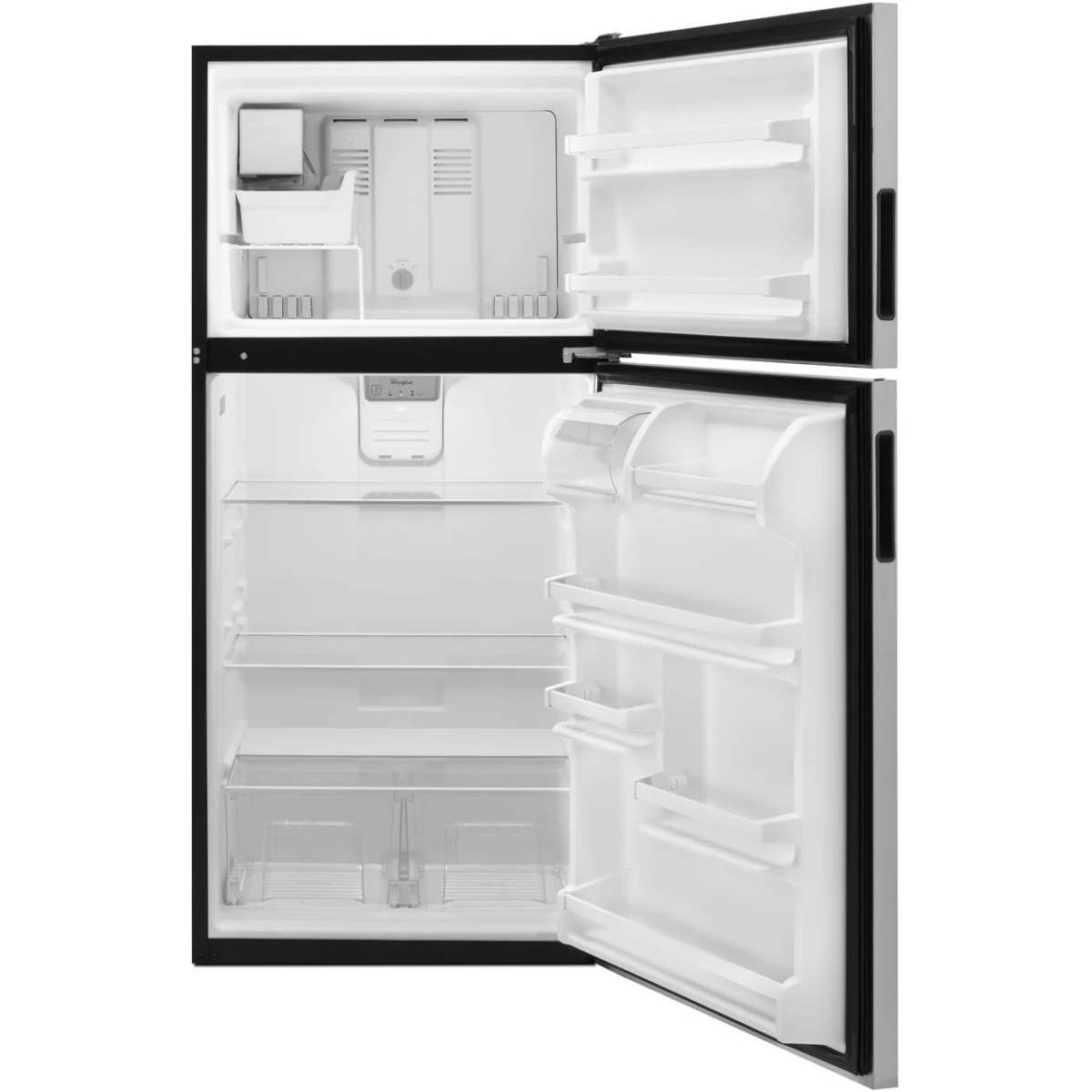 Whirlpool 18,2 pi³ Réfrigérateur à congélateur supérieur – Modèle WRT348FMES
