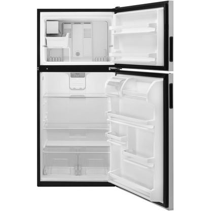 Whirlpool 18,2 pi³ Réfrigérateur à congélateur supérieur – Modèle WRT348FMES