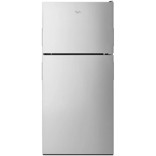 Whirlpool 18,2 pi³ Réfrigérateur à congélateur supérieur – Modèle WRT348FMES