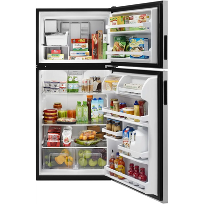 Whirlpool 18,2 pi³ Réfrigérateur à congélateur supérieur – Modèle WRT348FMES