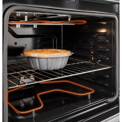GE 30″ Cuisinière électrique encastrable – 5 zones, Crisp Mode – Modèle GRS500PVSS